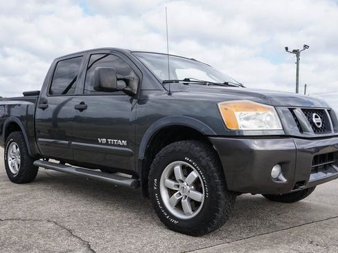 Used 2010 Nissan Titan PRO-4X w/ Pro-4x Leather Pkg image 2