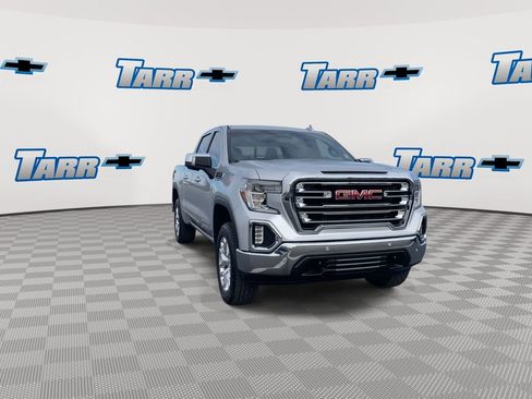 Used 2019 GMC Sierra 1500 SLT w/ SLT Premium Plus Package image 3