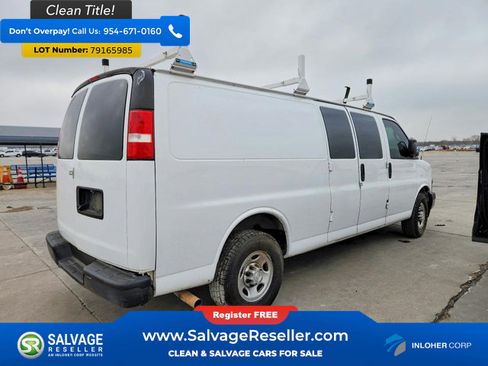Used 2020 Chevrolet Express 2500 Van Cargo w/ Communications Package image 4
