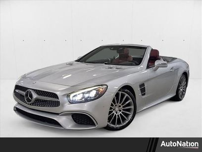 Certified 2017 Mercedes-Benz SL 450