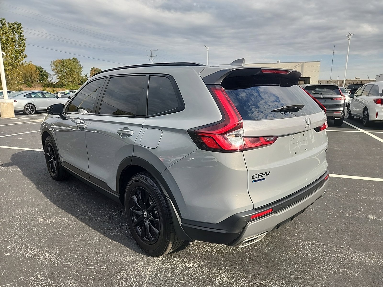 Used 2026 Honda CR-V Sport-L image 9
