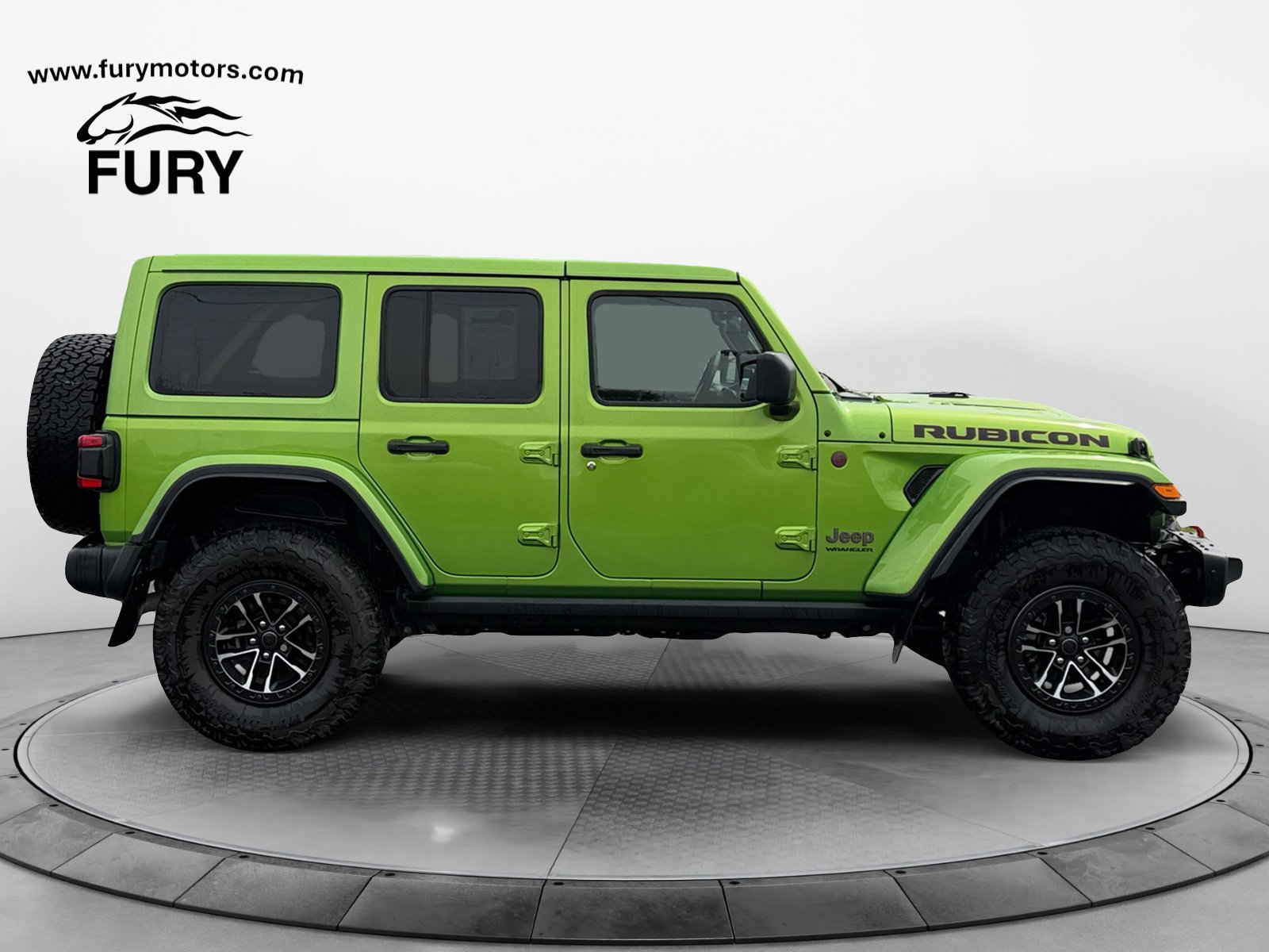 Used 2025 Jeep Wrangler Unlimited Rubicon AWD/4WD image 7