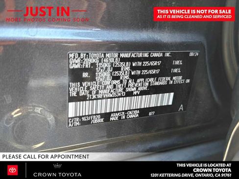 Used 2024 Toyota RAV4 LE FWD image 10