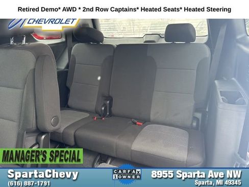 Used 2023 Chevrolet Traverse LT image 19