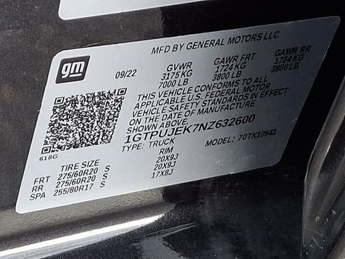 Used 2022 GMC Sierra 1500 Elevation image 32