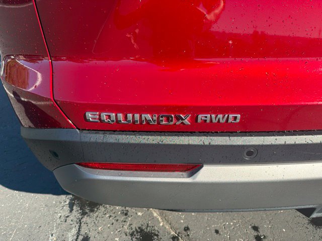 Certified 2025 Chevrolet Equinox LT AWD/4WD image 8