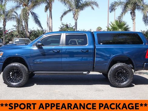 Used 2019 RAM 1500 Laramie AWD/4WD image 4