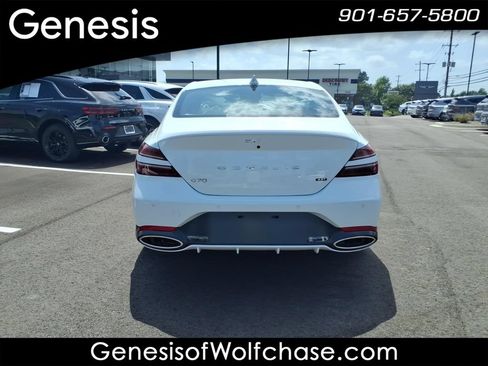 New 2026 Genesis G70 3.3T Sport Prestige RWD image 4