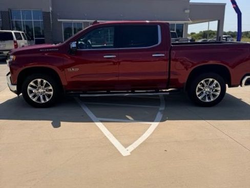 Used 2019 Chevrolet Silverado 1500 LTZ w/ LTZ Texas Edition RWD image 2