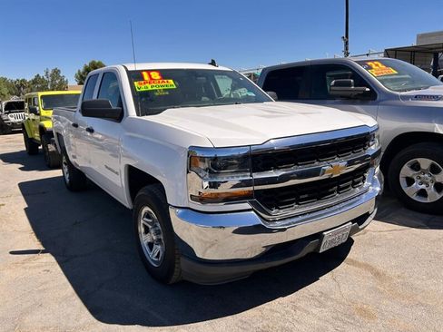 Used 2018 Chevrolet Silverado 1500 LS w/ Trailering Package RWD image 10