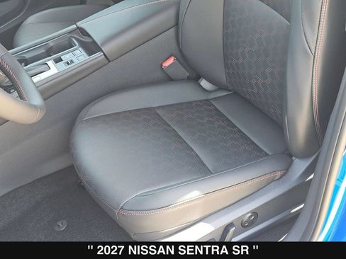 New 2027 Nissan Sentra SR w/ SR Premium Package FWD image 16