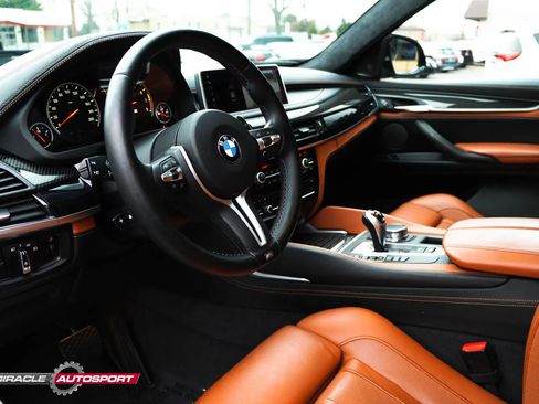 Used 2019 BMW X6 M w/ Executive Package image 21
