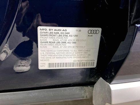 Used 2021 Audi Q5 Premium Plus w/ Premium Plus Package image 36