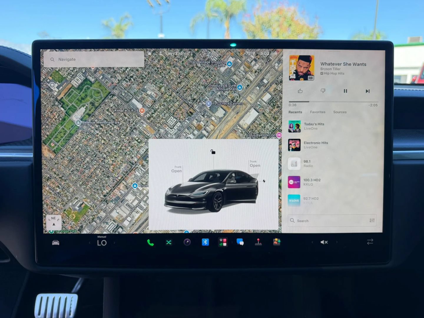 Used 2022 Tesla Model S Plaid AWD/4WD image 26