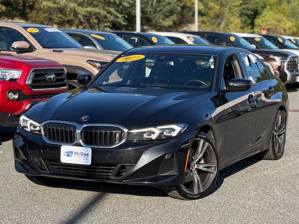 Used 2023 BMW 330i xDrive Sedan w/ Driving Assistance Package AWD/4WD image 1