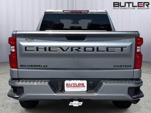 New 2026 Chevrolet Silverado 1500 Custom w/ Turbomax Blackout Package AWD/4WD image 5