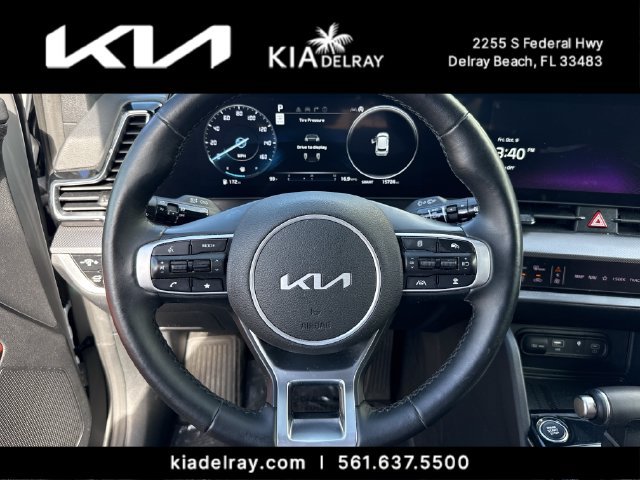 Certified 2025 Kia Sportage SX FWD image 31