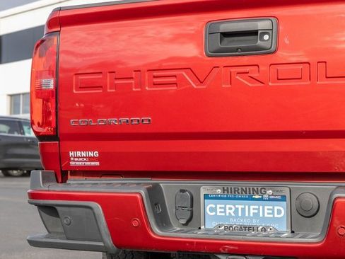 Certified 2022 Chevrolet Colorado Z71 image 22