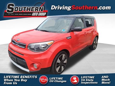 Used 2019 Kia Soul + FWD image 1