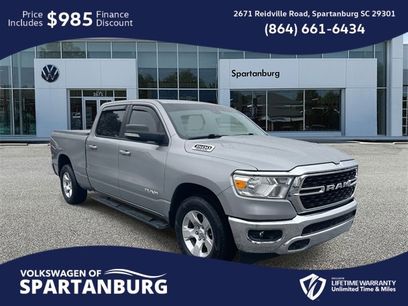 Used 2022 RAM 1500 Big Horn