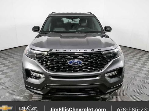 Used 2023 Ford Explorer ST-Line w/ Class IV Trailer Tow Package RWD image 27