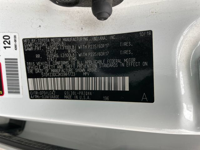 Used 2019 Toyota Sienna XLE FWD image 27