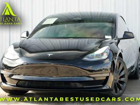 Used 2022 Tesla Model 3 Performance image 1