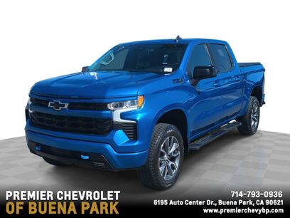 Used 2023 Chevrolet Silverado 1500 RST w/ Z71 Off-Road Package
