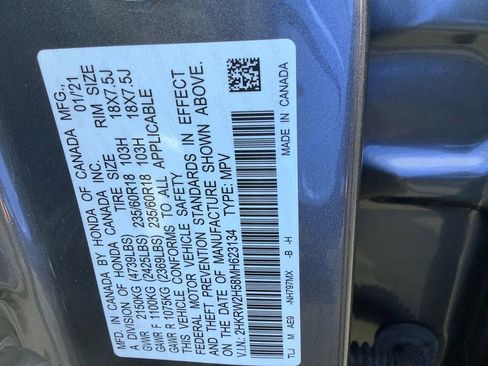 Used 2021 Honda CR-V EX image 20