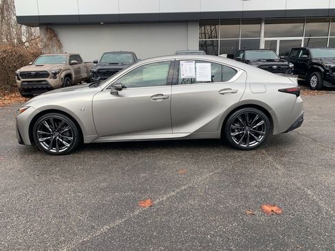 Used 2022 Lexus IS 350 F Sport w/ Memory Package image 3