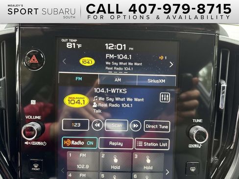New 2026 Subaru Forester Sport AWD/4WD image 32