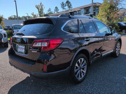Used 2017 Subaru Outback 2.5i Touring w/ Popular Package #5A AWD/4WD image 6