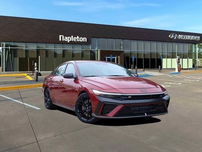 New 2025 Hyundai Elantra N