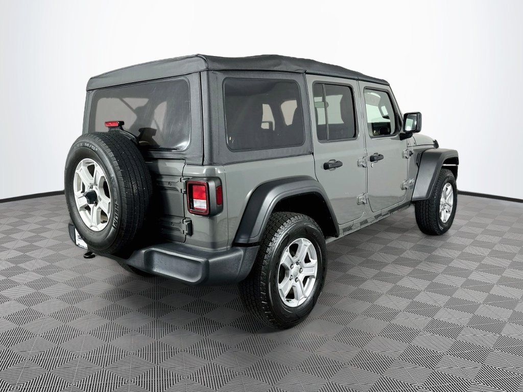 Certified 2020 Jeep Wrangler Unlimited Sport S AWD/4WD image 11