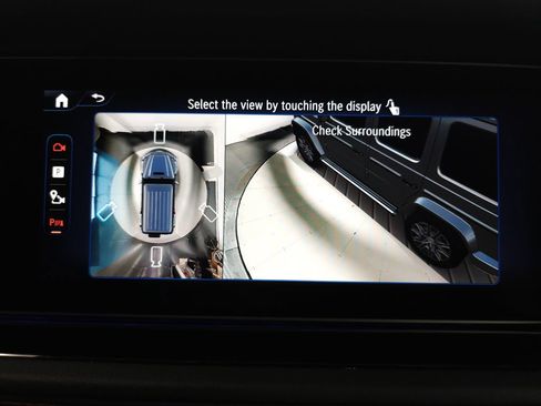 Certified 2025 Mercedes-Benz G 580 w/ Manufactur Interior Package image 23