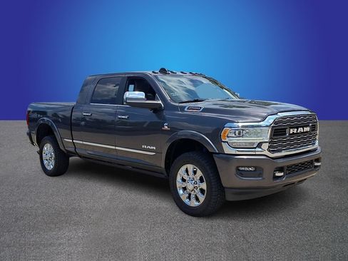 Used 2021 RAM 2500 Limited AWD/4WD image 3