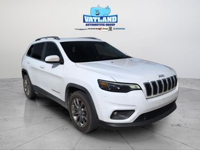 Certified 2019 Jeep Cherokee Latitude Plus