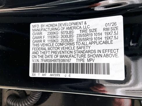 Used 2026 Honda CR-V Sport Touring image 35