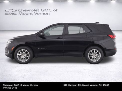 Used 2022 Chevrolet Equinox LS w/ LPO, Floor Liner Package FWD image 7