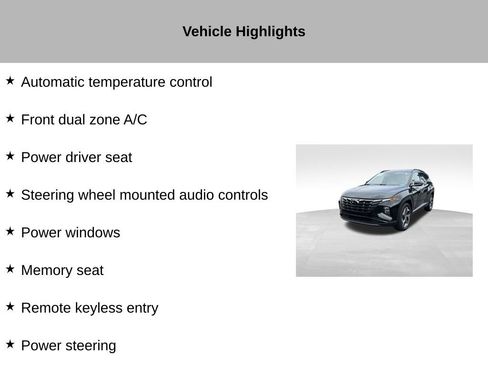 Used 2022 Hyundai Tucson Limited AWD/4WD image 27