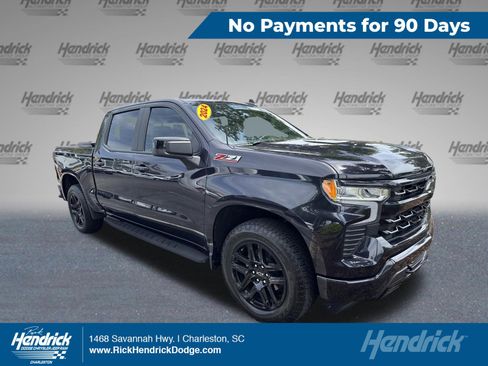 Used 2024 Chevrolet Silverado 1500 RST w/ Convenience Package II AWD/4WD image 1