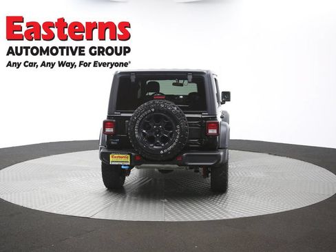Used 2023 Jeep Wrangler Unlimited w/ Convenience Group AWD/4WD image 37