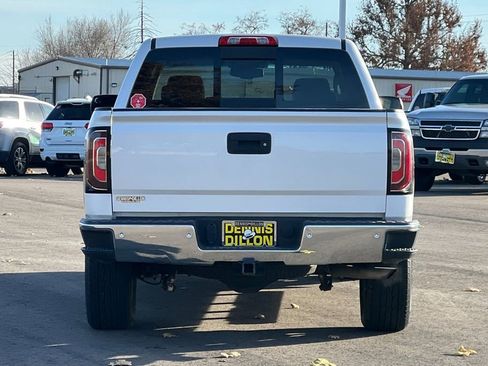 Used 2017 GMC Sierra 1500 SLT w/ SLT Premium Package image 5