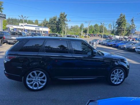 Used 2016 Land Rover Range Rover Sport SE AWD/4WD image 5