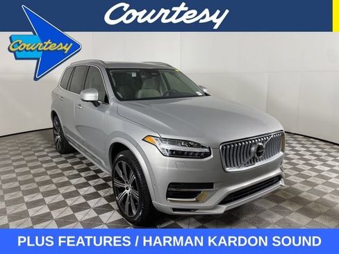Used 2025 Volvo XC90 T8 Plus w/ Protection Package Premier AWD/4WD image 1