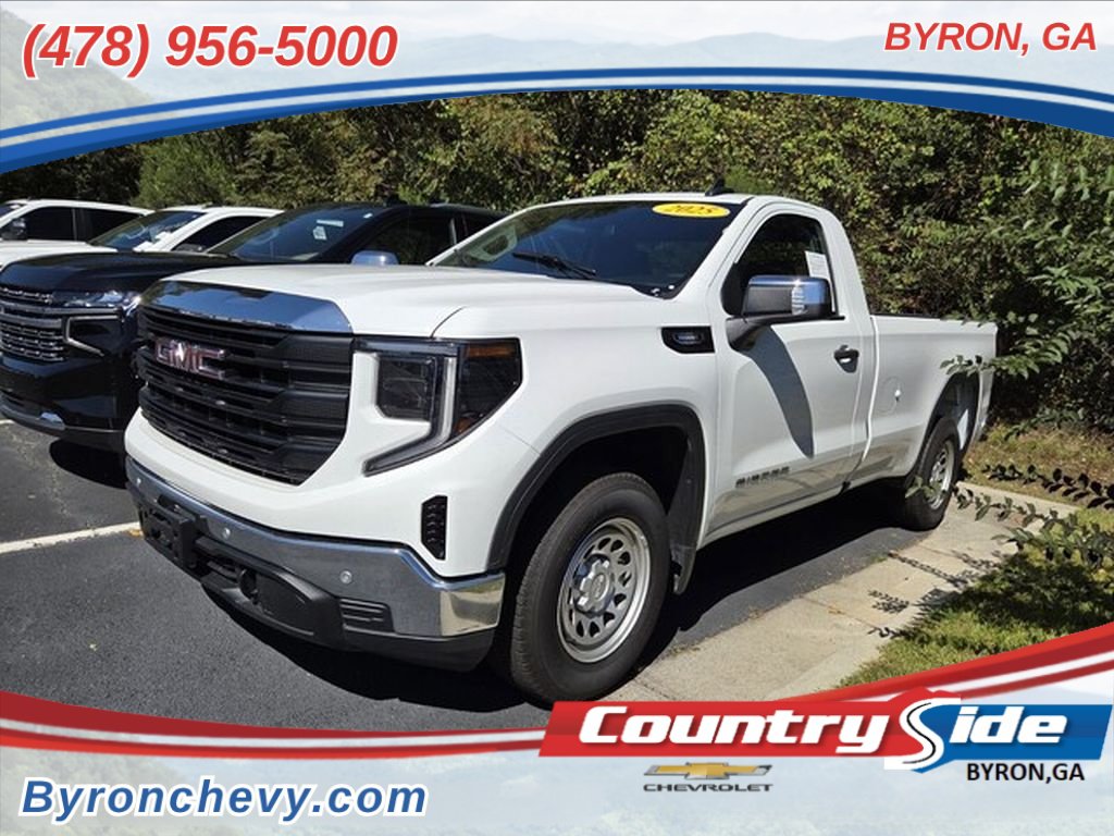 Used 2025 GMC Sierra 1500 Pro w/ Pro Value Package RWD image 1