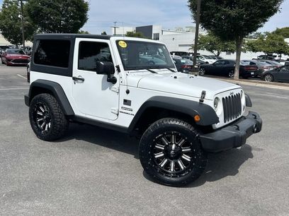 Used 2016 Jeep Wrangler Sport w/ Quick Order Package 24S
