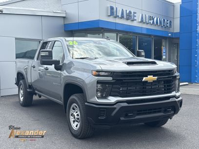 New 2026 Chevrolet Silverado 2500 W/T