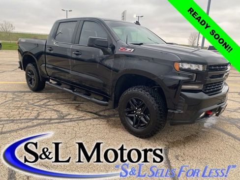 Used 2020 Chevrolet Silverado 1500 LT Trail Boss AWD/4WD image 1