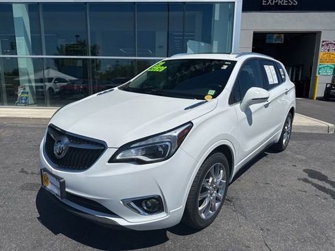 Used 2020 Buick Envision Essence w/ Experience Buick Package AWD/4WD image 2